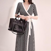 블랙 패턴 원피스 결혼식하객룩 자수 가벼운 프랑스 77사이즈여성쇼핑몰 XL 휴가 소개팅 슬림핏