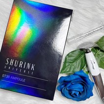 슈링크 유니버스 GT38 오로라 앰플 1박스(5mlx5개) + LED 진동 갈바닉 (리프팅/탄력/미백/물광보습 병원 시술용 앰플)