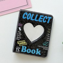 앨범 포토앨범 포토카드 포카 ins star chasing book 인생네컷 아이돌앨범, 검은색