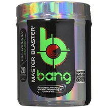Vpx Bang Pre-Workout 마스터 블래스터 파워 펀치, 사워 헤드