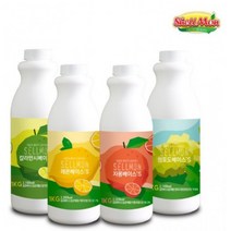 레몬에이드원액 하이볼레몬즙 레몬액 청포도 라임 원액 자몽 망고 쉘몬 시럽 농축액 1KG, 흑당