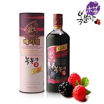 고창선운산농협 베리웰 복분자순액 골드 700ml 1병 지관/ 복분자착즙액99% 복분자엑기스 고창복분자로 생산 명절 선물세트