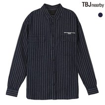 TBJ 남성 코튼 셔켓형 워크 셔츠(T181SH100P)