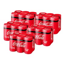 코크제로 코카콜라 제로 캔, 215ml, 90캔