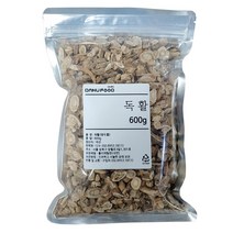 다누푸드 국산 건조 독활 땅두릅뿌리 건독활 독활차, 1개, 600g