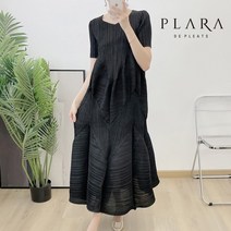 플라라 플라라 (77까지)머메이드플리츠원피스_PK2MOP044C