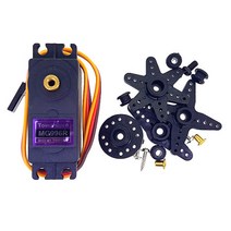 아두이노 360도 회전 기어 서보 모터 Gear Digital Servo MG996R 360