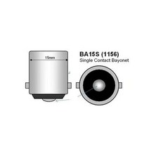 NLpearl 2pcs Py21w Ba15s P21w Led 1156 Bau15s 전구 3030SMD Canbus 1157 Bay15d P21/5w 자동차 방향 지시등 브레이크 백, [02] 2PCS-BA15S-P21W, [01] Red, 2개