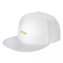 Ryobi-도구 모자 힙합 모자 비치 가방 웃긴 모자 골프웨어 남성 및 여성용, White
