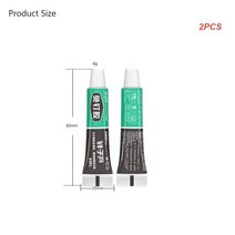 고온 및 저온 다목적 접착제 강력한 실란트 곰팡이 방지 방수 6g 12g 2 개 4 5 개, 09 12g 2pcs