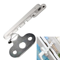 창 제한 장치 위치 중지 창 열기 바람 지원 가정 안전 도어 및 창 창틀 잠금 장치 어린이 안전 보호 ju0199, 없음