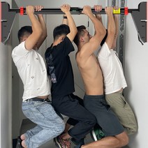 네오필 문틀 철봉 광폭 접지 풀업바, 장축(96~120cm)