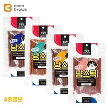 고양이전용 촉촉한 칭찬보상 간식4가지맛 캔디 애묘 영양공급 야옹이 연어 반려캣 캣
