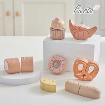 피에스타 원목 썰기 베이커리 7종, 단품