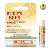 라이브잇 버츠비 어드밴스 릴리프 립밤, 언센티드, 4.25g, 5개