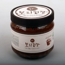 뜰안에 보리된장 1kg - 뜰안에된장/된장/보리된장/전통장/재래식된장/전통식품품질인증/HACCP