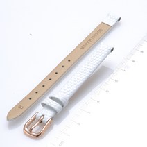 [SWISS COVER] SC0809R-WTRG 8mm 가죽밴드