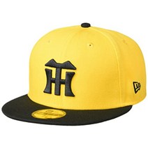 New Era NPB 59FIFTY 뉴에라 스냅백 한신 타이거즈 모자