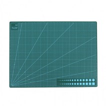 제도판 책상 커팅매트 A2 600x450mm 고무판 패드