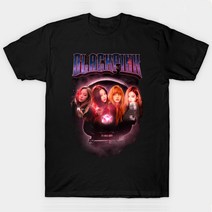 2022 NEW Blackpink In Your Area 2019 World Tour 북미 블랙 티셔츠