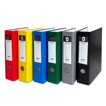 합지 D링 바인다 A4 3공 5CM, 녹색