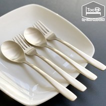 투유바이조희선 방짜유기 디저트 수저 포크 커트러리 단품, 02디저트포크, 유기