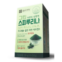 종근당건강 그린 스피루리나 식약처 인증 식약청 인정 건강 기능 식품 항산화 성인남녀 여성 남성 여자 남자 20대 30대 40대 50대 영양제 비타민D 마그네슘 아연 셀렌 종근당, 120정, 2박스 (20570원 할인)