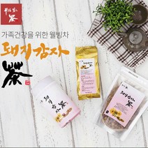 향기나는찻집 돼지감자차 돼지감자물 돼지감자 효능 먹는법, 100g, 1개