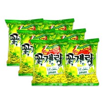 꽃게랑 와사비 70g 6개, 1