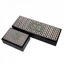 박씨상방 2종고급 창살명함+필함