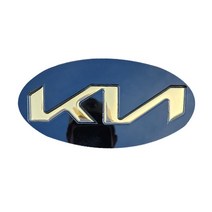 기아엠블럼 유광골드 3호, 더k9(2018-  ) 뒤