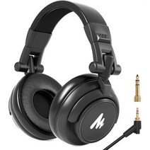 MAONO 스튜디오 헤드폰 AU-MH601 오버이어, MH601 Studio Headphones