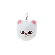 무속성 솜 아이돌인형 옷 장식 악세사리 소품 관절인형 skzoo keychain plush keychain toy stray kids skzstay 박제 아이돌 열쇠 고리 팬, 지니렛