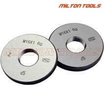내경 측정기 보어게이지M14 * 2.0*1.5*1.25*1.0*0.75*0.5 6G-6H 스레드 링 게이지 6g 측정 2 개대, 01 m14x2.0 6G