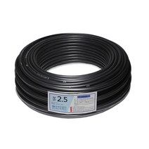 현대케이블 CV SV 2.5SQ 4.0SQ 2C 3C 전선 전기선 옥외전선, 01) CV(SV) 2.5SQ X 2C-1롤, 1개