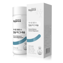 지쿱 제너럴밸런스 칼슘마그네슘 정품, 240정, 1개