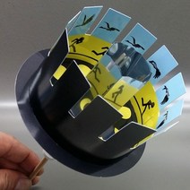 과학열차 움직이는그림만들기(멀티고급형)4인용, 상세페이지 참조
