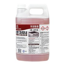 랜드마크 오븐크리너 강력 기름때 묵은때 찌든때 숯검정 제거제, 3.75L