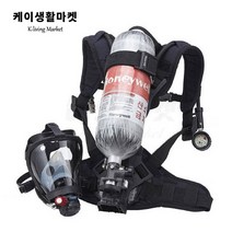 하니웰 TITAN C300 일반 공기호흡기 30분용 타이탄, 1개