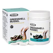 (호주직배) Mothernest 마더네스트 초록입홍합 + 글루코사민 365캡슐 Greenshell Mussel with GLUCOSAMINE 365c