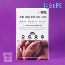 [아이슈어] 식이섬유 그래놀라 풀믹스 고구마 쉐이크 7입×40g, 단품