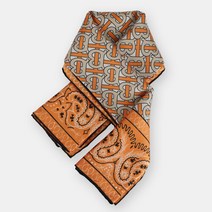 디몬트21FW 버버리 모노그램 스카프 8042240 ORANGE