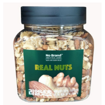 노브랜드 리얼넛츠 600G, 5개입