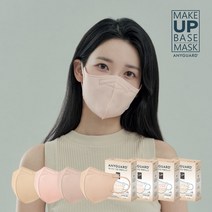 애니가드 셋업 메베마스크 퍼스널컬러 베이지 새부리형(대형/중형) 40매, 뉴트럴베이지 중형40매