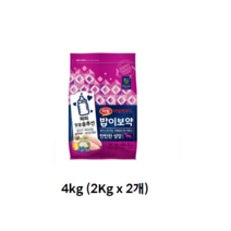 밥이보약 퍼피 탄탄한 성장 강아지 건식 사료, 4kg, 2개