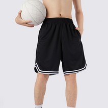 트레이닝반바지 운동복 스포츠웨어 쇼트 농구 IS-SG04, 화이트_2XL