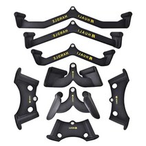 홈트 랫풀다운 매드그립 멀티 홈짐 등운동 이지바, 8pcs