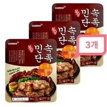 청정원 보승 민속단족 족발 300g 3묶음 (소스 별첨), 1개
