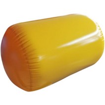 체조에어매트 백플립 보조기구 덤블링 훈련 풍선, 90cm 옐로