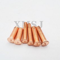 스폿용접기2/50pc M3 M4 M5 M6 M8 M10 탄소강 구리 도금 스터드 용접 스폿 용접 나사 솔더 포인트 네일 볼, 05 5pcs M8_16 55mm